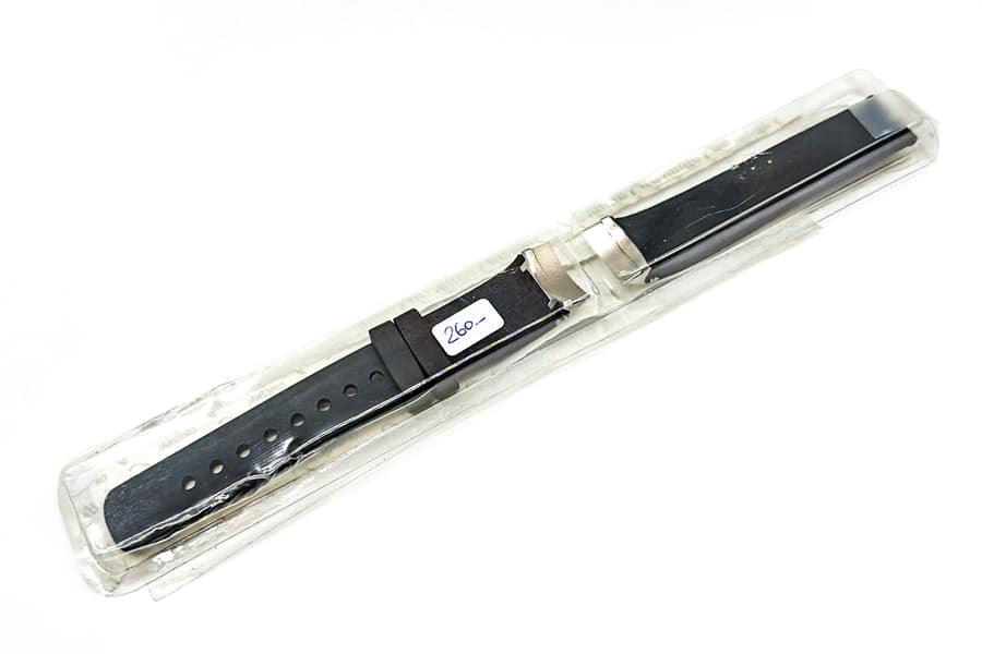 Kautschuk Uhrband Glashütte 